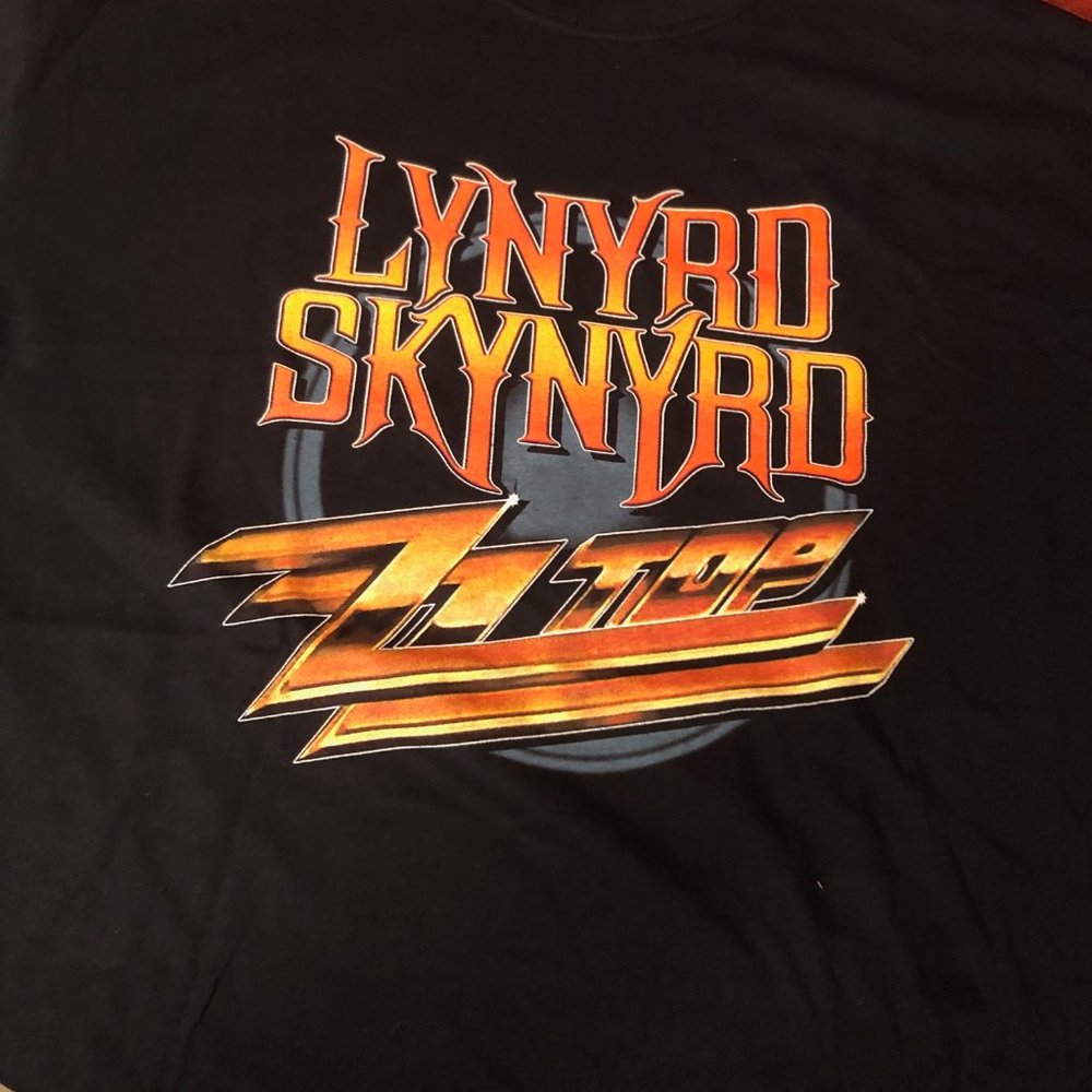 Lynyrd Skynyrd - ZZ Top concert t-shirt